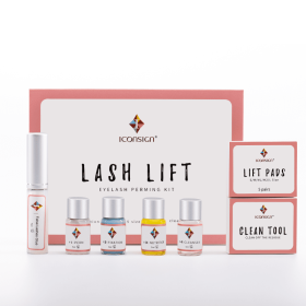 Dropshipping ICONSIGN Lash Lift Kit Lash Lifiting Eyelash Perming Kit Lash Curling Enhancer Eyes Makeup Tools