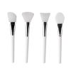 4pcs Silicone Face Mask Brushes Flexible Facial Mud Mask Applicator Brush for Applying Facial Mask