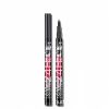 24h PROFESSIONAL MAKEUP Epic Ink Liner, Waterproof Liquid Eyeliner - Black, Vegan Formula