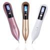 9 Level LCD Face Skin Dark Spot Remover - Mole, Tattoo, and Wart Removal with Plasma Pen - Beauty Care for Facial Freckles and Tags