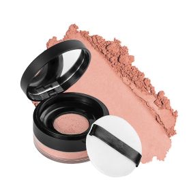 Szvilimz 6 Colors Loose Powder Nude Makeup Honey Powder (Color: Shrimp)