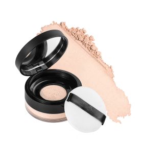 Szvilimz 6 Colors Loose Powder Nude Makeup Honey Powder (Color: Nude)