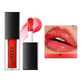 Moisturizing Lip Oil, No-Sticky Lip Gloss Lip Balm Lip Care (Color: #4)