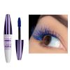 Natural Slender Mascara Thick And Smudge Proof Colorful Makeup Holding Long Lasting