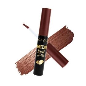 L.A. GIRL Metal Liquid Lipstick (Color: Lavish)