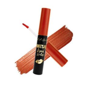 L.A. GIRL Metal Liquid Lipstick (Color: Molten)