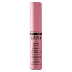 NYX Moisturizing Sweet Butter Lip Gloss 0.23 Oz (Color: Eclair)