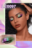 Metallic Liquid Chameleon Eyeshadow High Impact Duo Chrome Liquid Eyeshadow