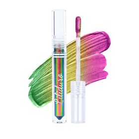 Metallic Liquid Chameleon Eyeshadow High Impact Duo Chrome Liquid Eyeshadow (Color: LF0100)