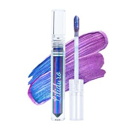 Metallic Liquid Chameleon Eyeshadow High Impact Duo Chrome Liquid Eyeshadow (Color: LF0101)