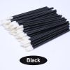 50pcs Diposable Lip Brush Makeup Mascara Wands Lipstick Micro Brushes Applicators Cleaner