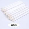 50pcs Diposable Lip Brush Makeup Mascara Wands Lipstick Micro Brushes Applicators Cleaner