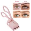 Heated Eyelash Curler, Electric Eyelash Curlers, USB Rechargeable Eye Lash Curler with Mascara