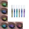 Metallic Liquid Chameleon Eyeshadow High Impact Duo Chrome Liquid Eyeshadow