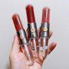 KIKO Make up Lip Oil Lip Glaze Non-Fading Lipsticks Makeup Gloss Milk Tea Mirror Transparent Lip Color Double Headed Lip Gloss